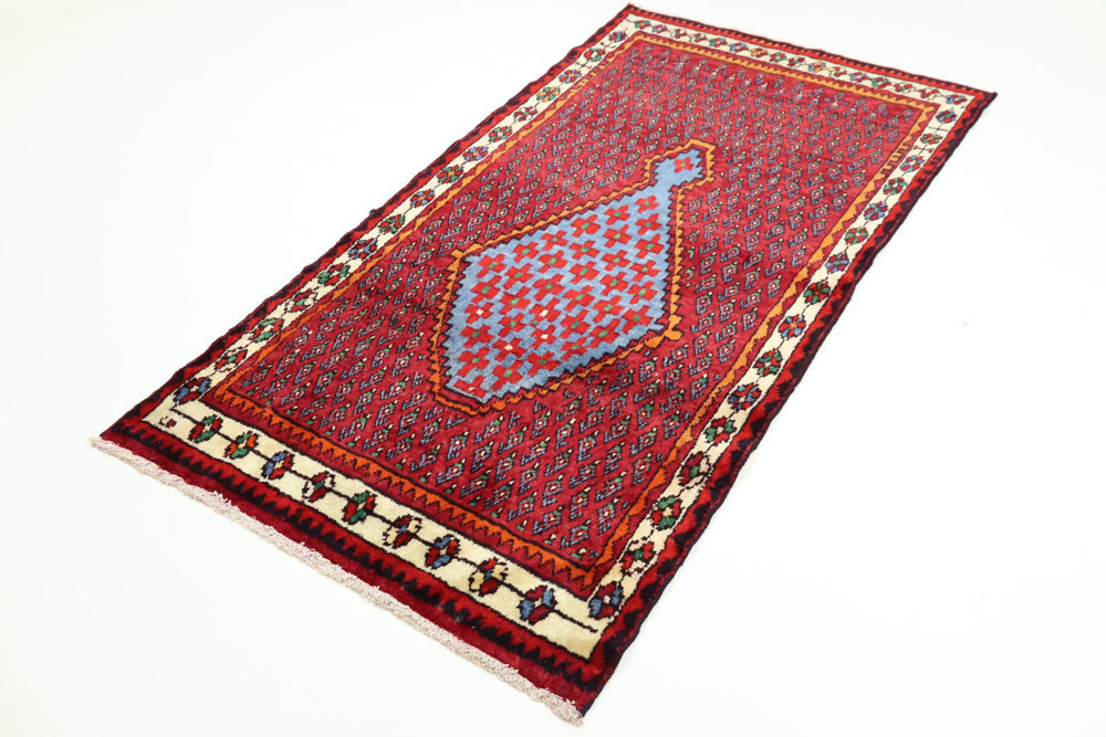 Hosseinabad Alfombra 200x105cm - Alfombra persa