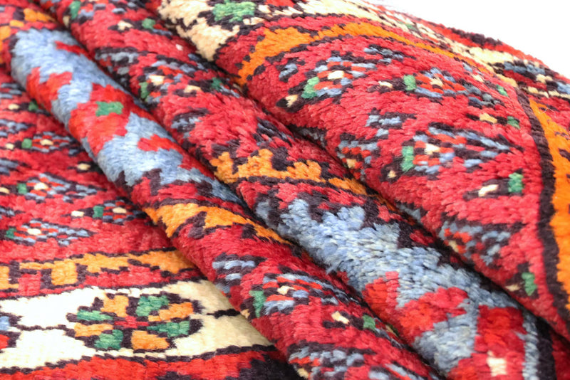 Läufer Perser - Nomadic - 200 x 105 cm - rot