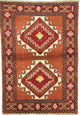 Hamadan Alfombra 150x105cm - Alfombra persa