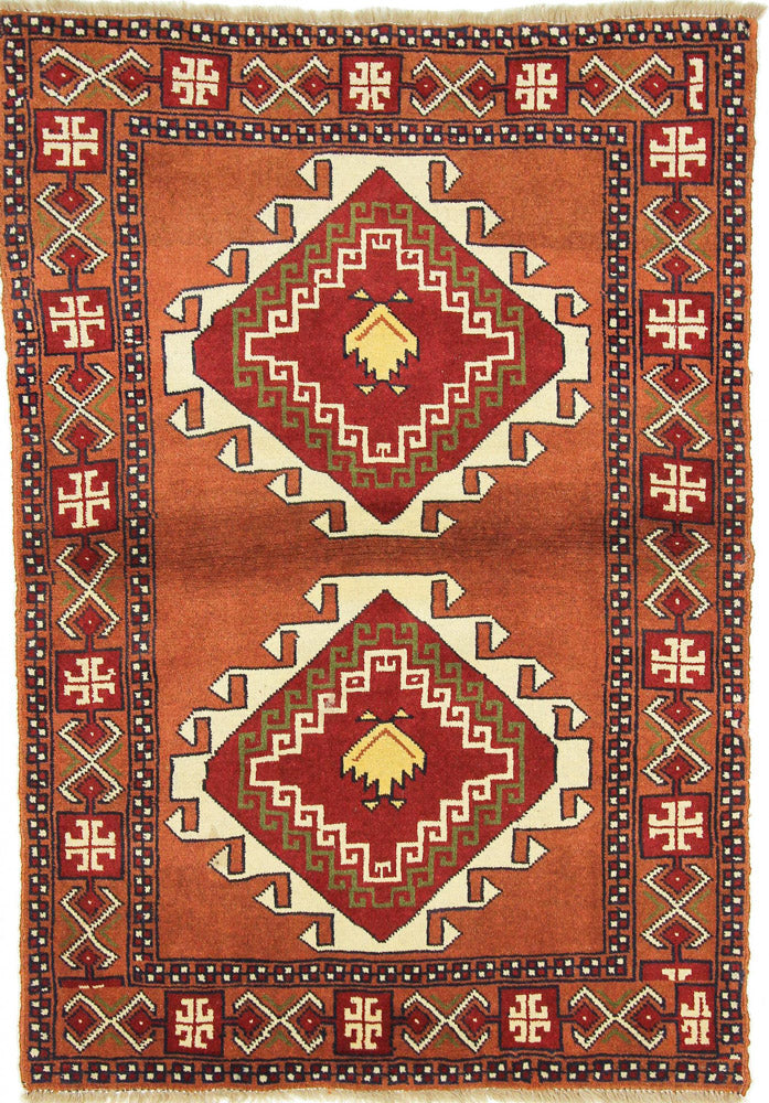 Hamadan Alfombra 150x105cm - Alfombra persa