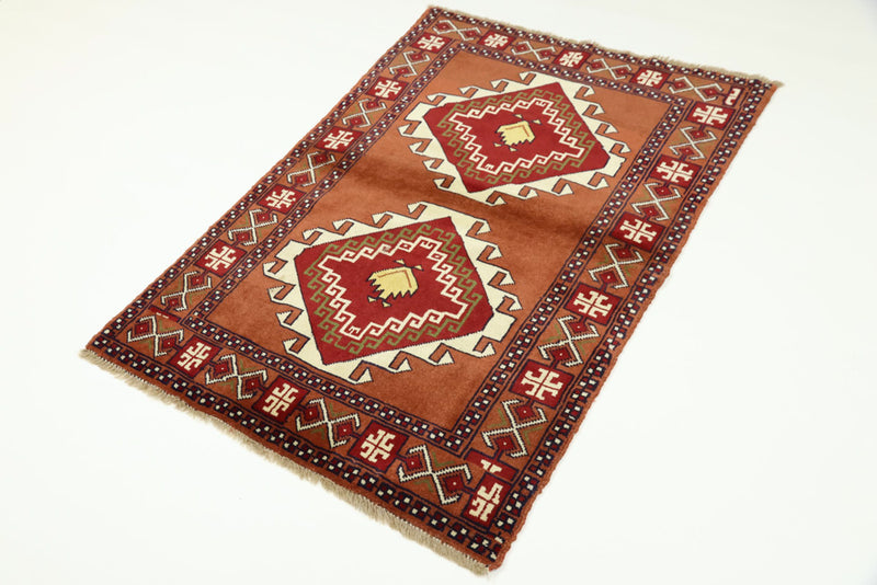 Hamadan Alfombra 150x105cm - Alfombra persa