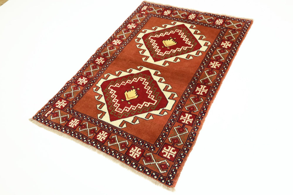 Hamadan Alfombra 150x105cm - Alfombra persa