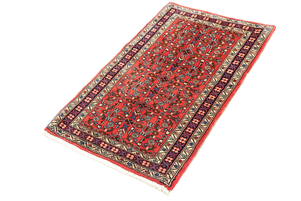 Hamadan Alfombra 127x76cm - Alfombra persa