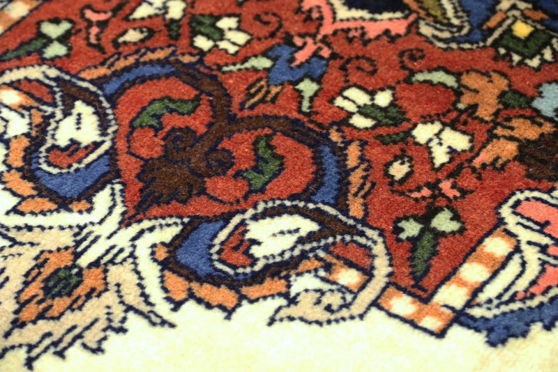 Perserteppich - Täbriz - 150 x 103 cm - creme