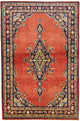 Sarouk Alfombra 102x155cm - Alfombra persa
