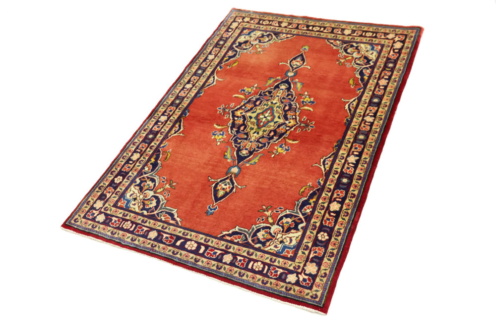 Sarouk Alfombra 102x155cm - Alfombra persa