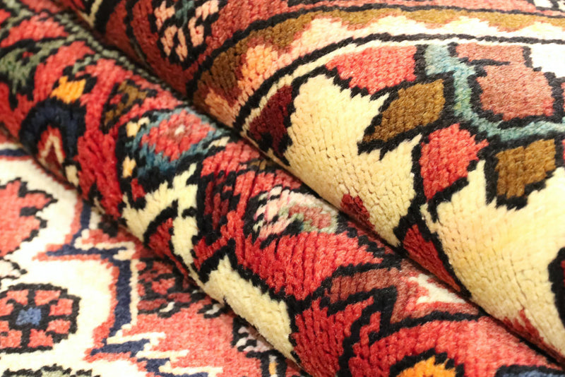 Perserteppich - Nomadic - 145 x 100 cm - rot