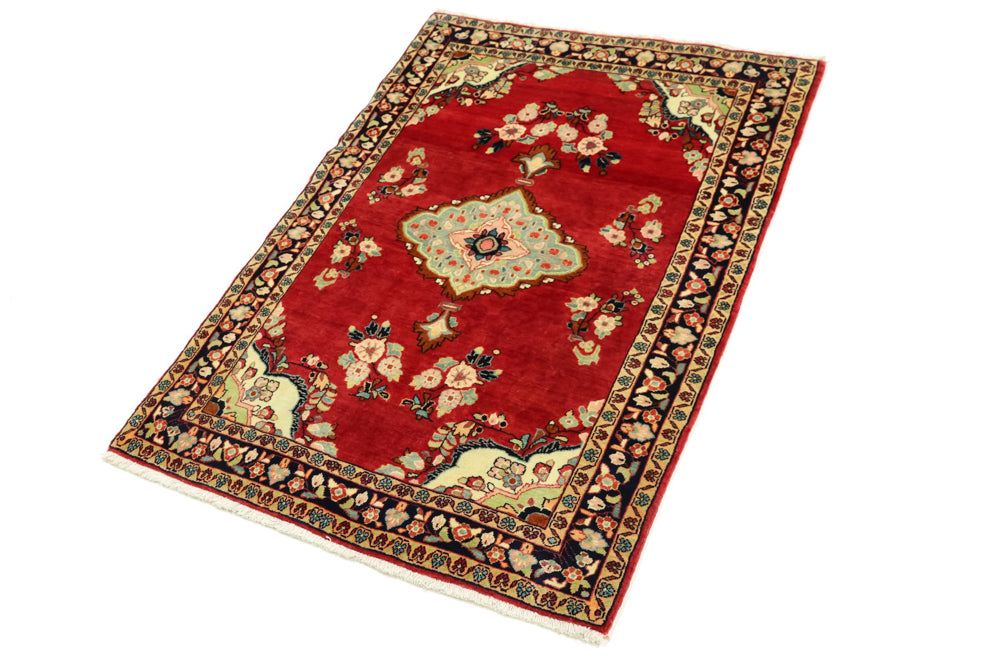 Sarouk Alfombra 110x161cm - Alfombra persa