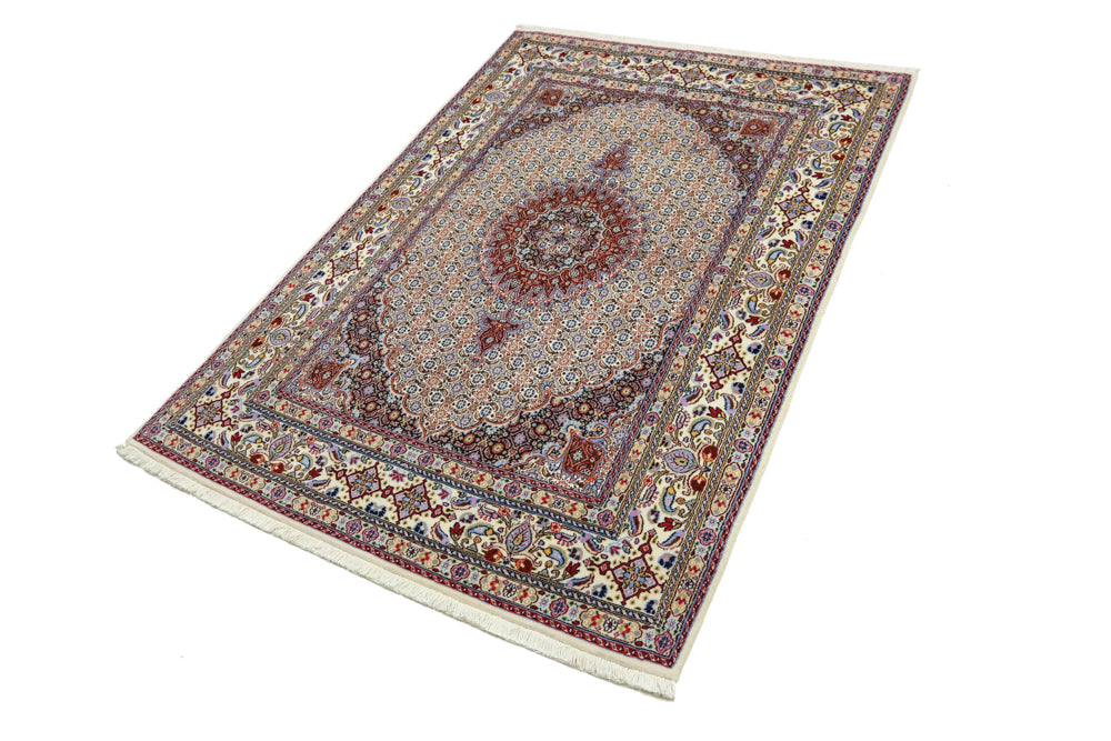 Moud Alfombra 146x202cm - Alfombra persa