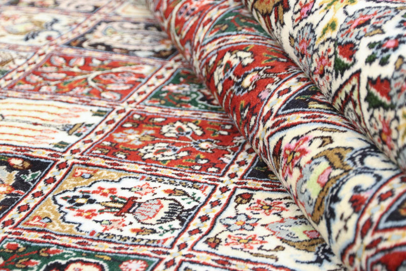 Perserteppich - Classic - 205 x 146 cm - dunkelbeige