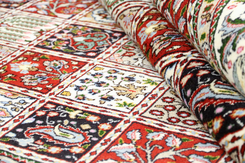 Perserteppich - Classic - 194 x 145 cm - dunkelbeige