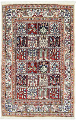 Perserteppich - Classic - 150 x 97 cm - dunkelbeige