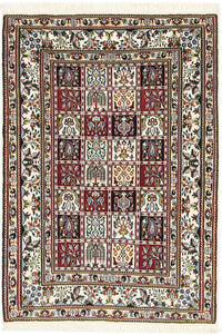 Perserteppich - Classic - 146 x 100 cm - dunkelbeige