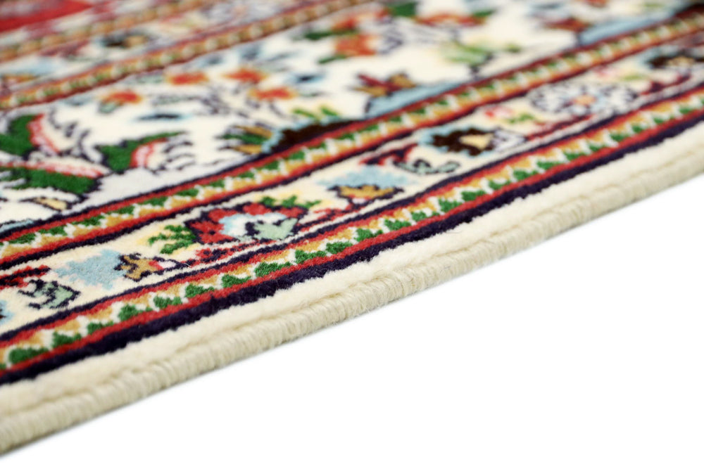 Perserteppich - Classic - 146 x 100 cm - dunkelbeige