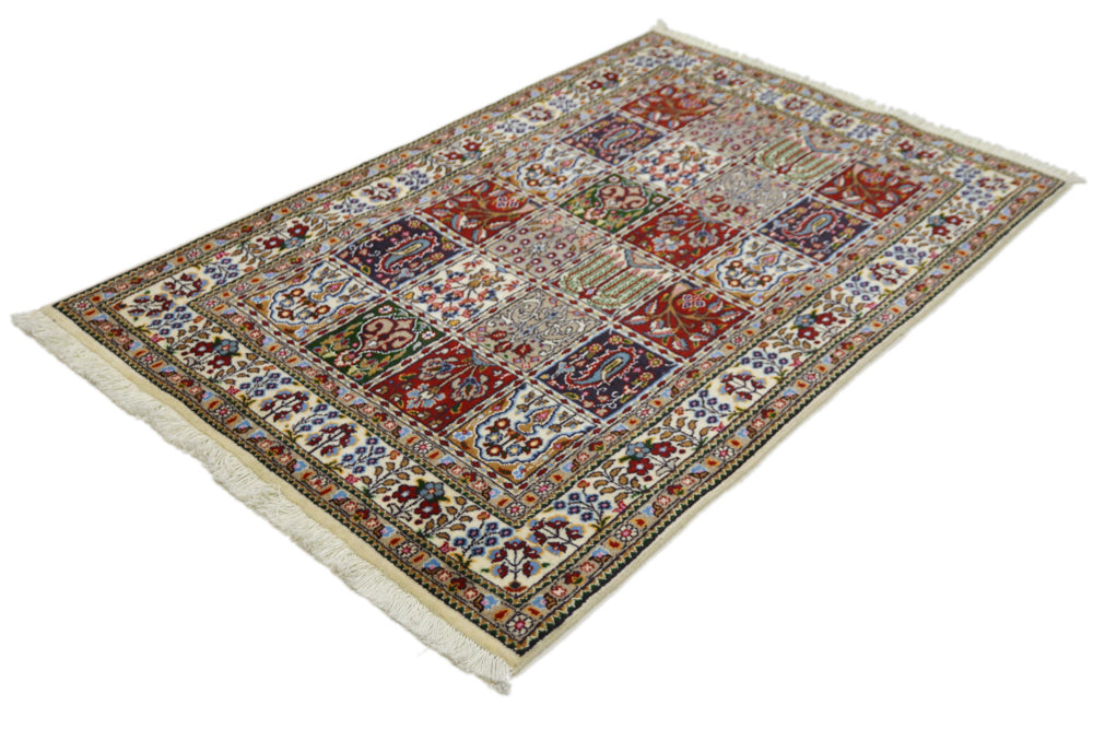 Moud Alfombra 149x95cm - Alfombra persa