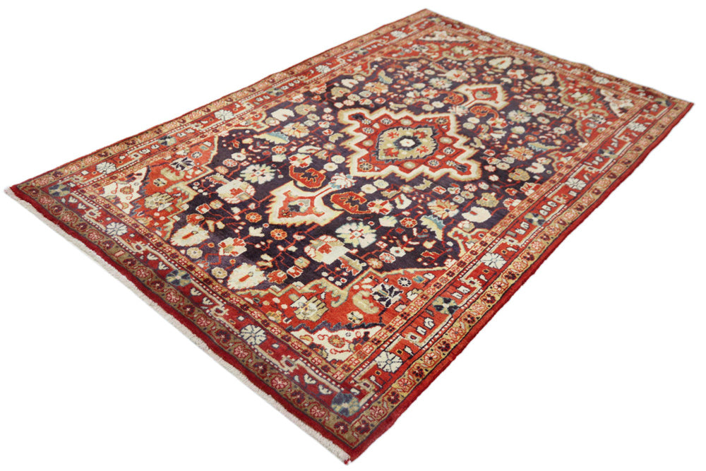 Hamadan Alfombra 210x135cm - Alfombra persa