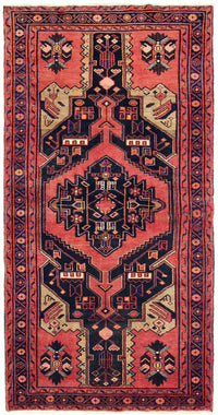 Läufer Perser - Nomadic - 216 x 111 cm - dunkelblau