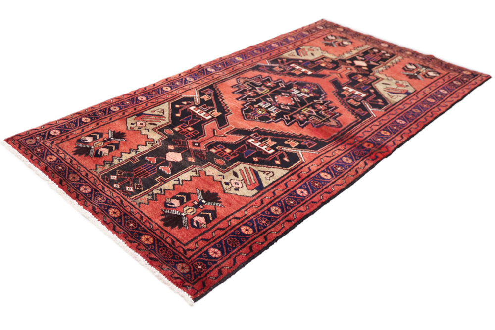 Hamadan Alfombra 216x111cm - Alfombra persa