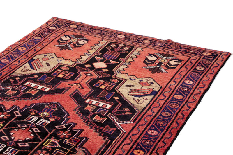 Läufer Perser - Nomadic - 216 x 111 cm - dunkelblau