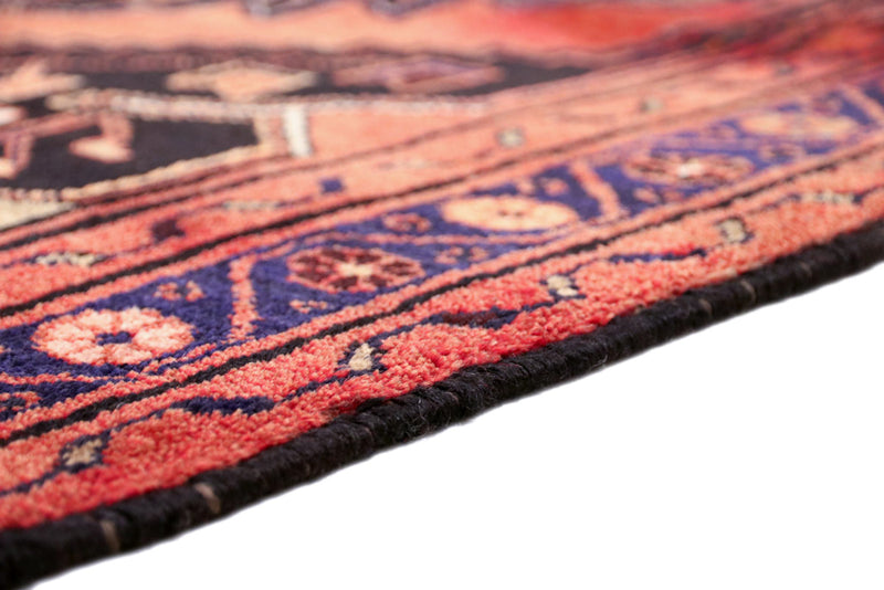 Läufer Perser - Nomadic - 216 x 111 cm - dunkelblau