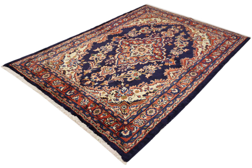 Sarouk Alfombra 135x195cm - Alfombra persa