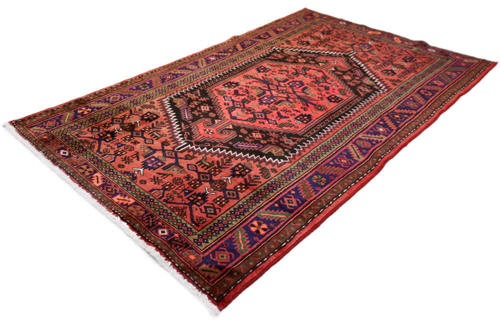 Hamadan Alfombra 210x130cm - Alfombra persa
