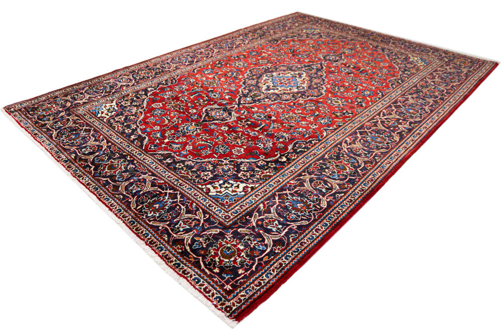 Kashan Alfombra 300x200cm - Alfombra persa