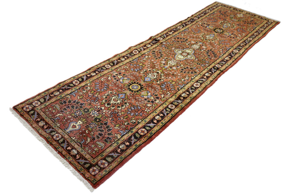 Läufer Perser - Nomadic - 270 x 76 cm - rost
