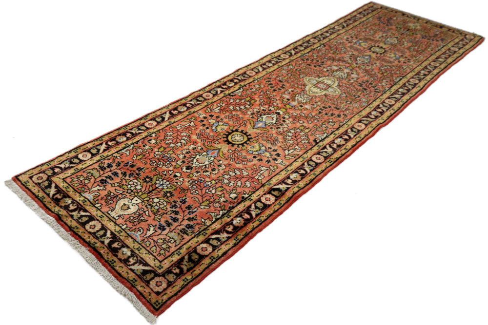 Hamadan Alfombra 80x277cm - Alfombra persa