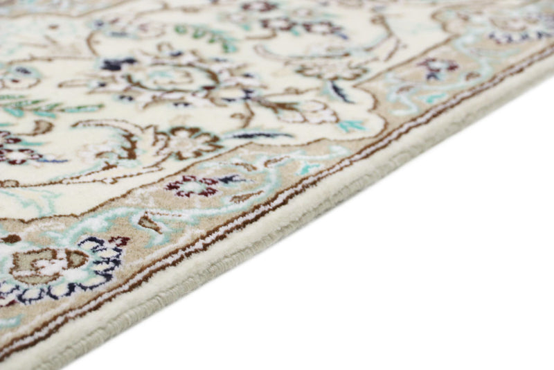 Perserteppich - Nain - 345 x 246 cm - dunkelblau