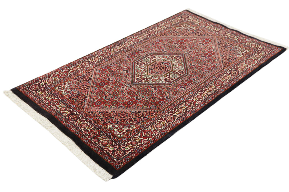 Bidjar Alfombra 83x145cm - Alfombra persa