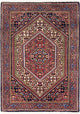 Bidjar Alfombra 75x104cm - Alfombra persa