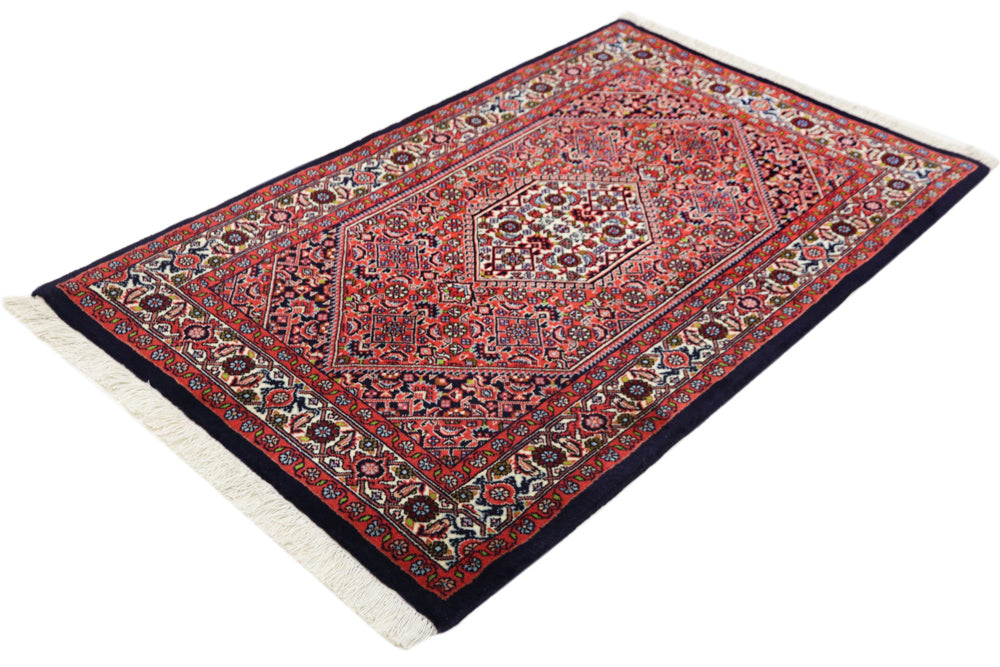 Bidjar Alfombra 85x135cm - Alfombra persa