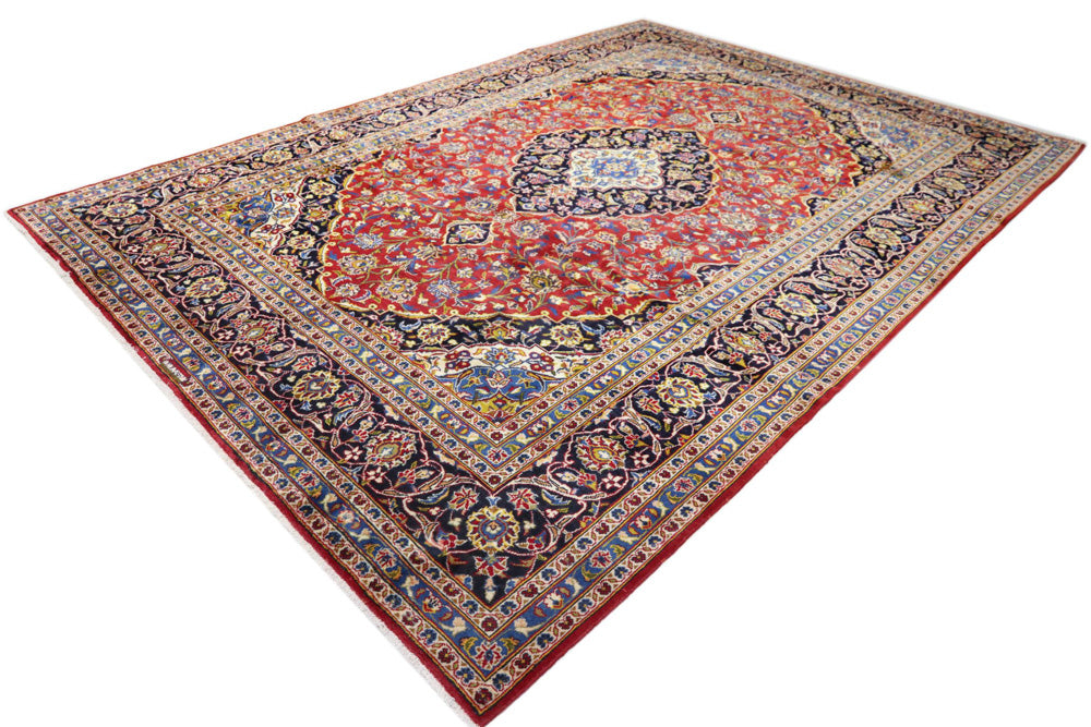 Kashan Alfombra 350x250cm - Alfombra persa