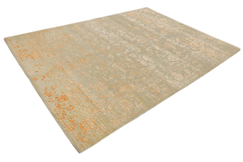 Designer Teppich - 245 x 176 cm - sand