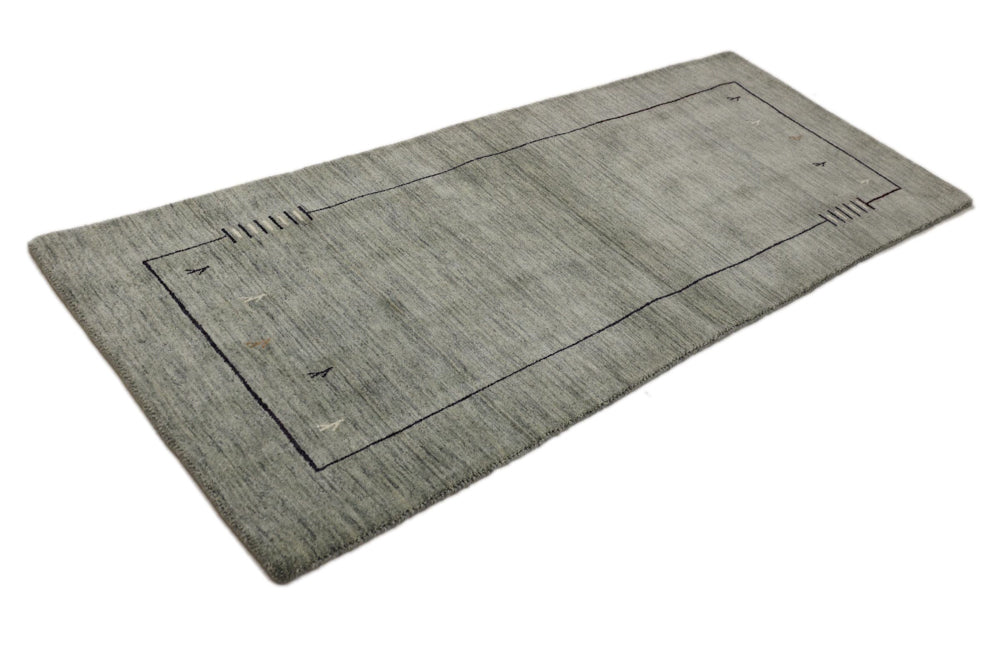 Loribaft Loom Alfombra 82x202cm - Alfombra de lana