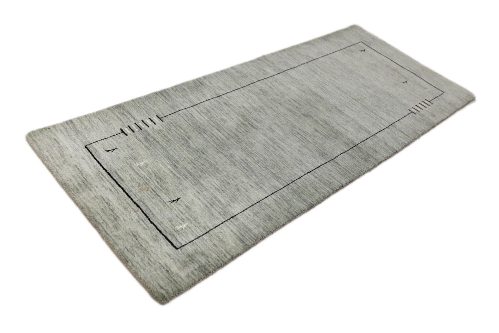 Loribaft Loom Alfombra 83x203cm - Alfombra de lana