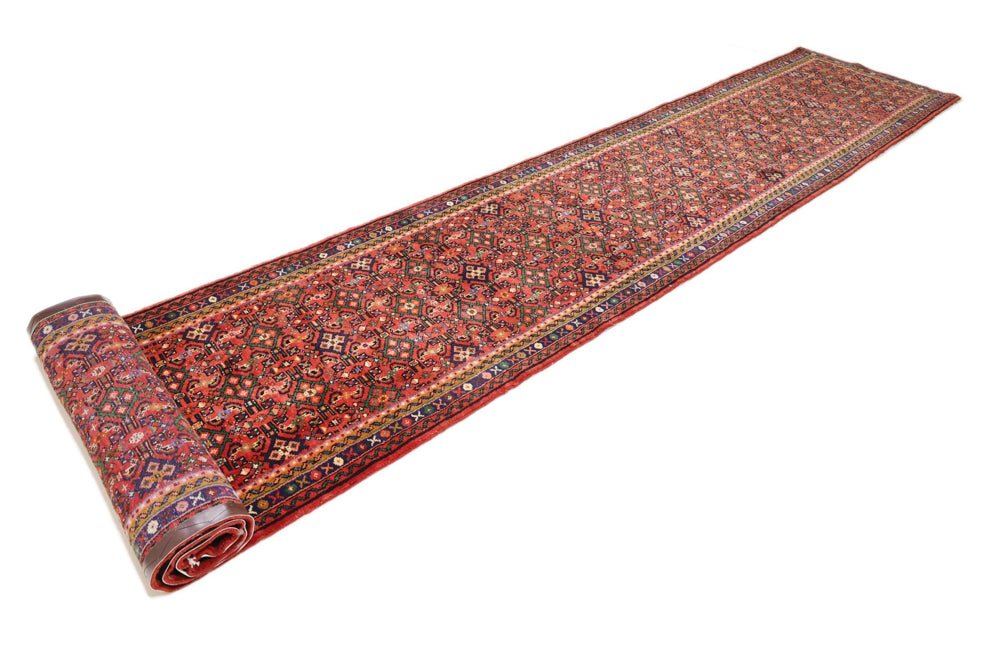 Hosseinabad Alfombra 515x85cm - Alfombra persa