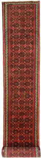 Hosseinabad Alfombra 90x610cm - Alfombra persa