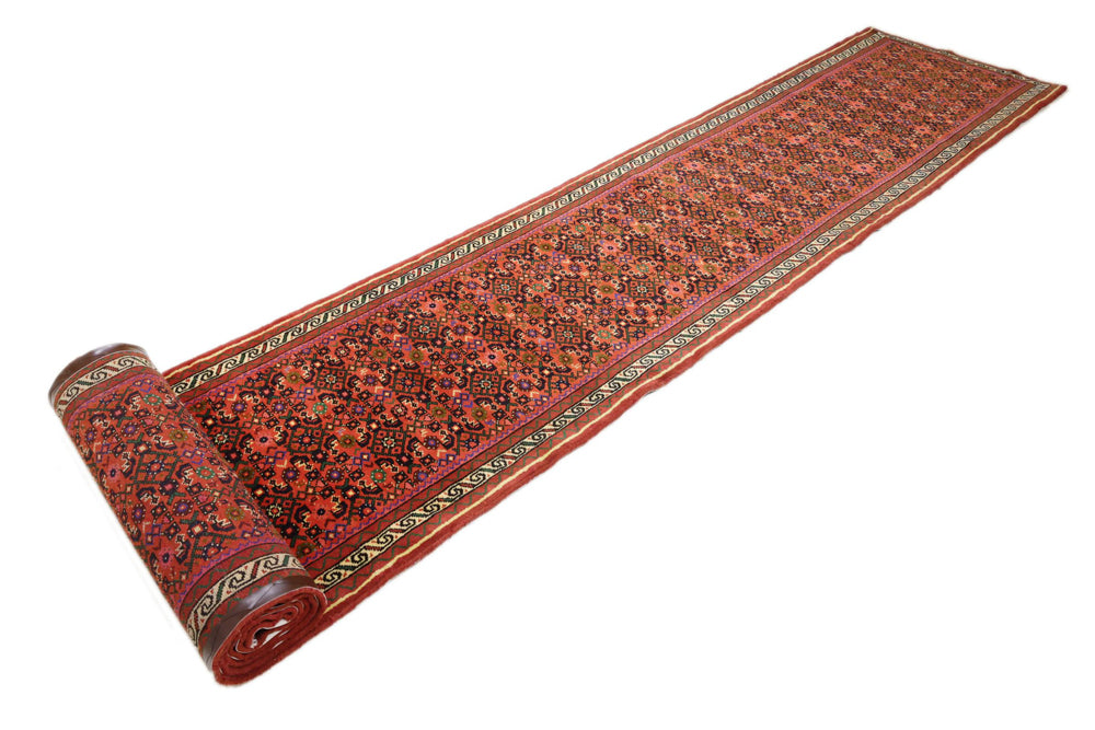 Hosseinabad Alfombra 90x610cm - Alfombra persa