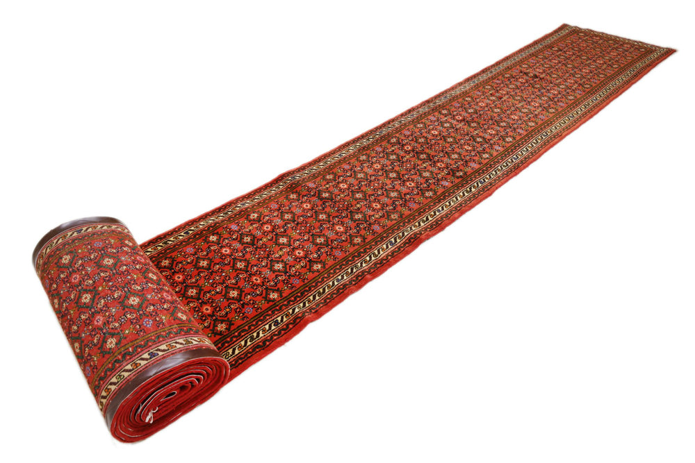 Hosseinabad Alfombra 980x80cm - Alfombra persa