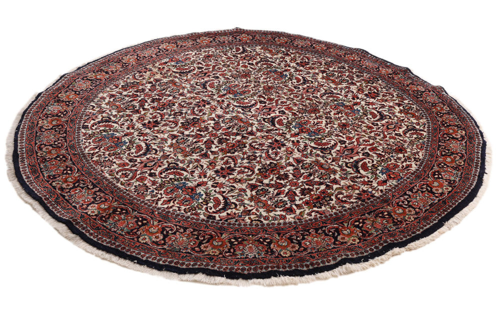 Bidjar Alfombra 202x205cm - Alfombra persa