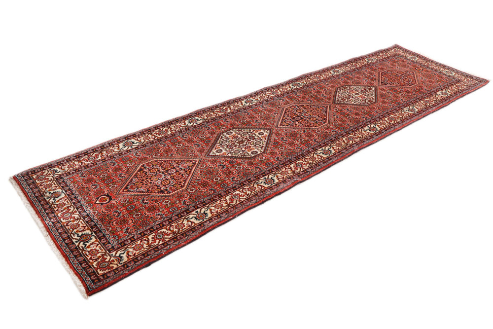 Hosseinabad Alfombra 86x305cm - Alfombra persa