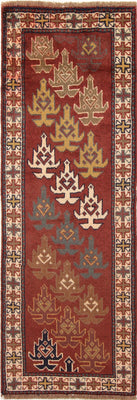 Läufer Perser - Nomadic - 195 x 65 cm - rot