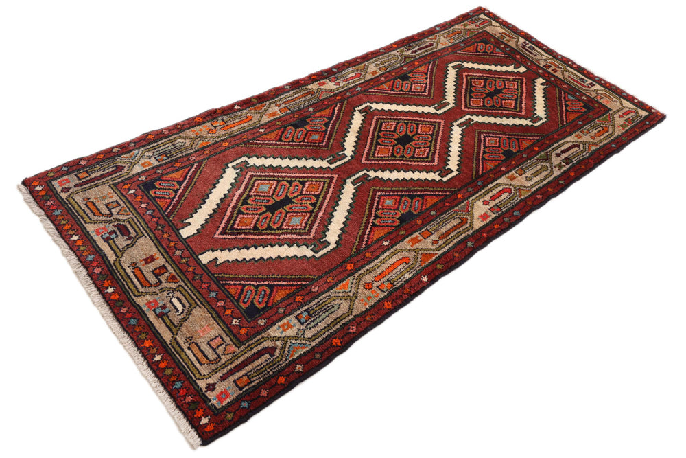 Hamadan Alfombra 80x185cm - Alfombra persa