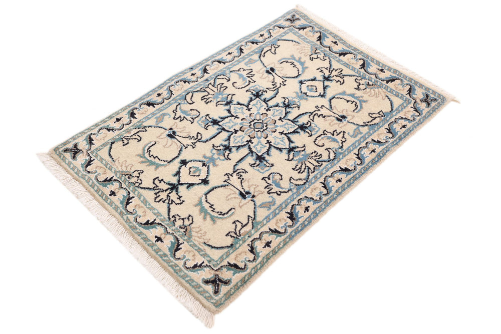 Nain - 12 la Alfombra 55x85cm - Alfombra persa