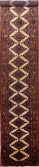 Qaraja Alfombra 90x545cm - Alfombra persa