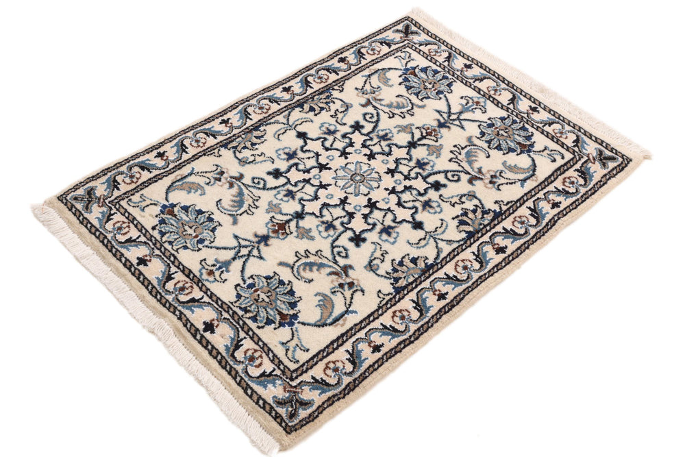 Nain - 12 la Alfombra 61x92cm - Alfombra persa