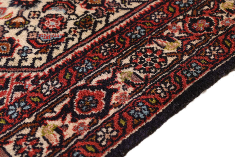 Perserteppich - Bidjar - 102 x 70 cm - rost