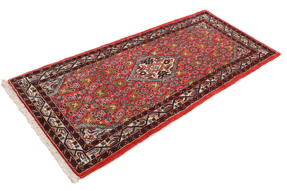 Hosseinabad Alfombra 80x181cm - Alfombra persa